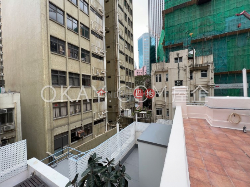 Tasteful 1 bedroom with rooftop | Rental | 14 Sik On Street | Wan Chai District | Hong Kong | Rental HK$ 28,000/ month