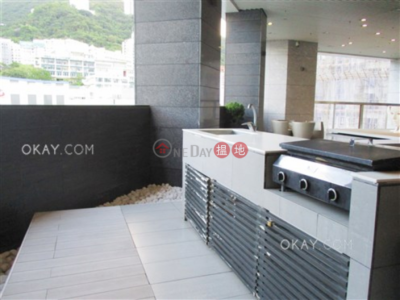 Lovely 3 bedroom on high floor with sea views & balcony | Rental | The Oakhill 萃峯 Rental Listings