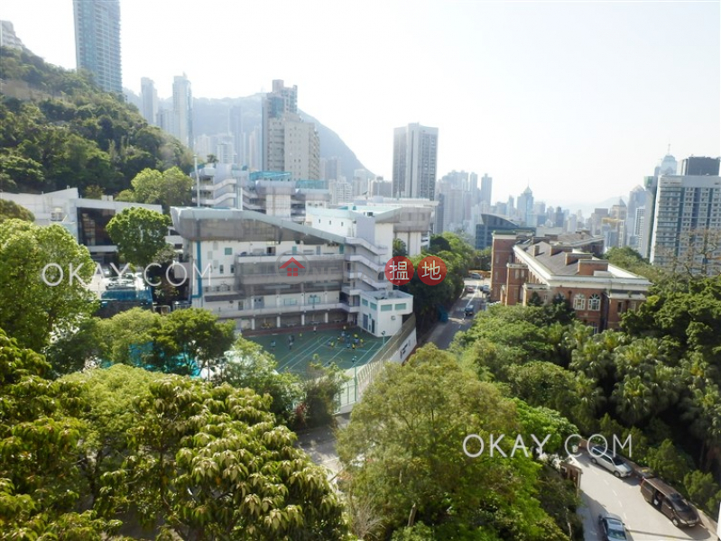 Gorgeous 2 bedroom with harbour views, balcony | Rental | Grand Bowen 寶雲殿 Rental Listings