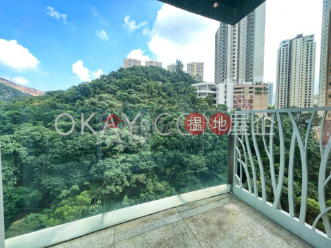 Gorgeous 4 bedroom on high floor with balcony | Rental | The Legend Block 3-5 名門 3-5座 _0