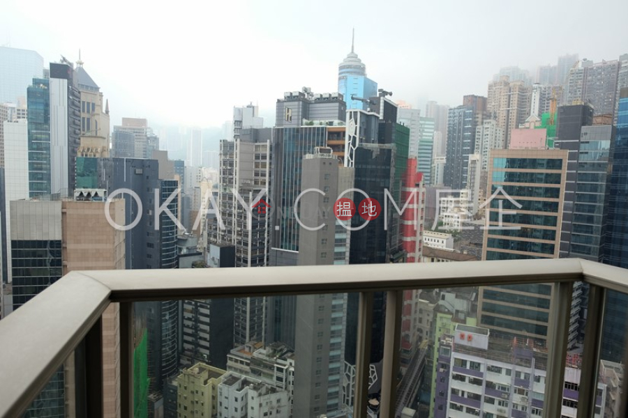 Luxurious 2 bedroom with balcony | For Sale, 23 Graham Street | Central District, Hong Kong | Sales HK$ 21M