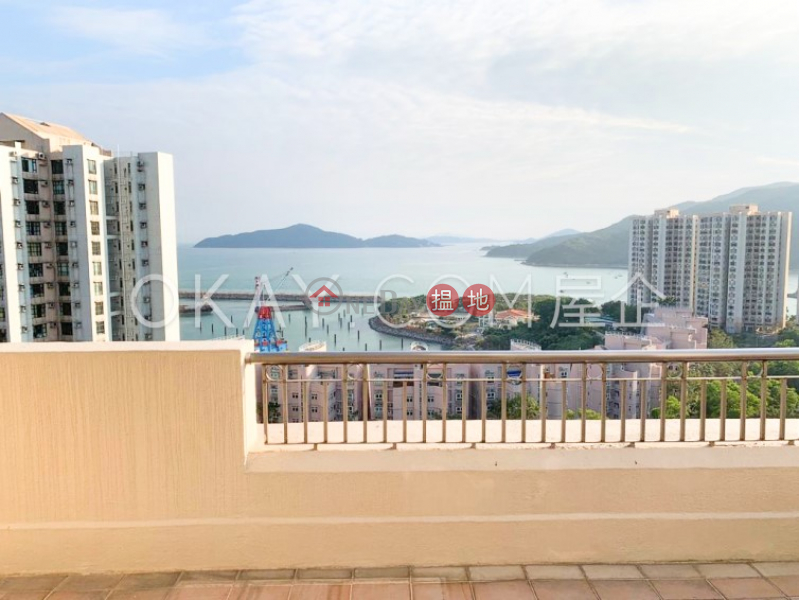 Stylish 3 bed on high floor with sea views & rooftop | Rental | 49 Caperidge Drive | Lantau Island | Hong Kong | Rental | HK$ 47,000/ month