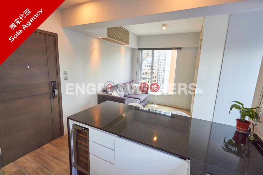 1 Bed Flat for Rent in Soho | 21-31 Old Bailey Street | Central District | Hong Kong Rental HK$ 33,000/ month