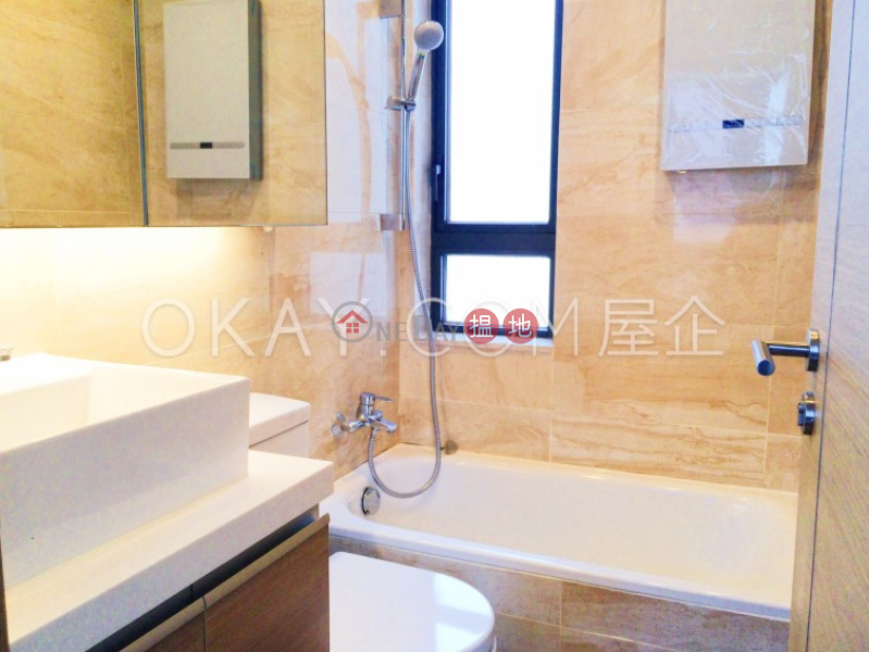Charming 2 bedroom with sea views & balcony | Rental | 18 Catchick Street 吉席街18號 Rental Listings