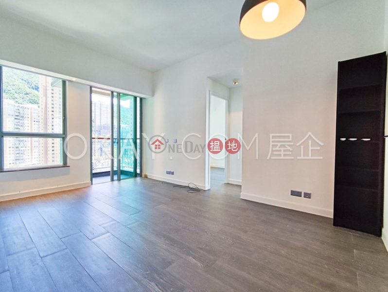 Stylish 2 bedroom on high floor with balcony | Rental, 2 Park Road | Western District Hong Kong, Rental | HK$ 34,000/ month