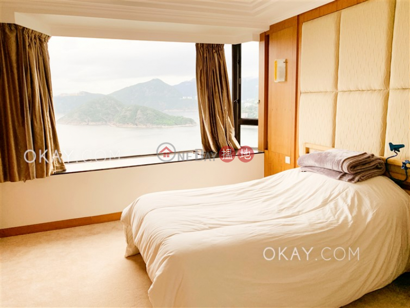 HK$ 95,000/ month | Tower 1 Ruby Court Southern District, Unique 3 bedroom on high floor with sea views & balcony | Rental