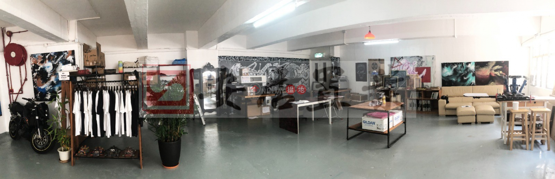 安居工商 何生 合展廳/辦公室/工廠/倉庫|44黃竹坑道 | 南區|香港-出租-HK$ 25,000/ 月