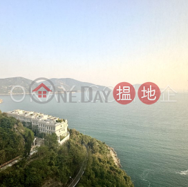 Lovely 3 bedroom on high floor with sea views & balcony | Rental | Pacific View 浪琴園 _0