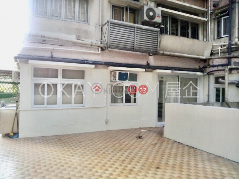 Lovely 3 bedroom with terrace | Rental, Belle House 佳景大廈 Rental Listings | Wan Chai District (OKAY-R48591)