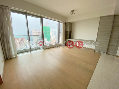 Luxurious 1 bedroom with balcony | For Sale | The Summa 高士台 _0