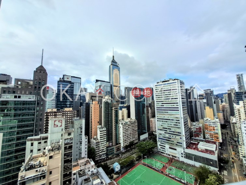 Property Search Hong Kong | OneDay | Residential, Rental Listings Practical 1 bedroom on high floor with balcony | Rental