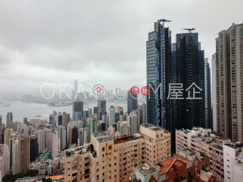 Lovely 2 bed on high floor with harbour views & balcony | For Sale | Scenic Heights 富景花園 Sales Listings
