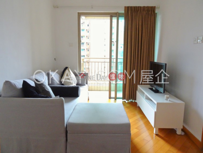 Property Search Hong Kong | OneDay | Residential | Rental Listings | Unique 2 bedroom on high floor with balcony | Rental