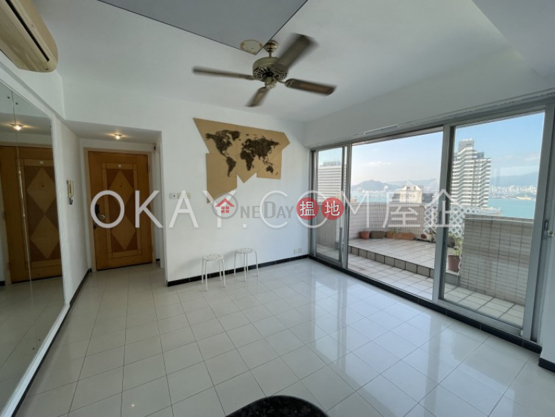 Popular penthouse with sea views, rooftop & terrace | For Sale 64-68 Pok Fu Lam Road | Western District Hong Kong, Sales, HK$ 14M