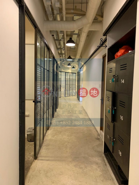 Property Search Hong Kong | OneDay | Industrial Sales Listings Wong Chuk Hang Remix: well-decorated office, available for sale as vacant