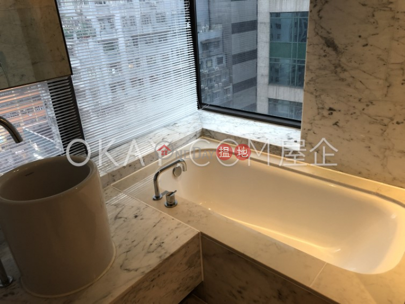 Charming 2 bedroom with balcony | Rental, The Gloucester 尚匯 Rental Listings | Wan Chai District (OKAY-R99463)