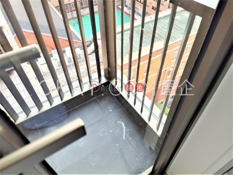 Charming 3 bedroom with balcony | For Sale | Kensington Hill 高街98號 Sales Listings