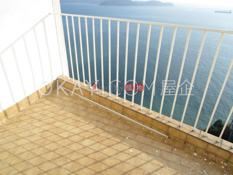 Property Search Hong Kong | OneDay | Residential Rental Listings | Efficient 3 bed on high floor with sea views & balcony | Rental