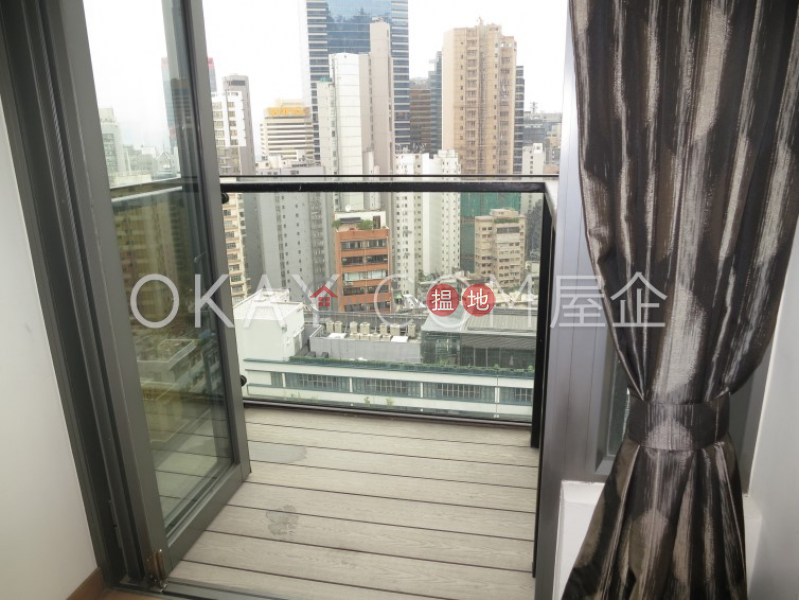 Unique 2 bedroom with balcony | Rental, Centre Point 尚賢居 Rental Listings | Central District (OKAY-R84498)