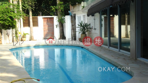 Luxurious house with sea views, terrace & balcony | For Sale|Tai Hang Hau Village(Tai Hang Hau Village)Sales Listings (OKAY-S286798)_0