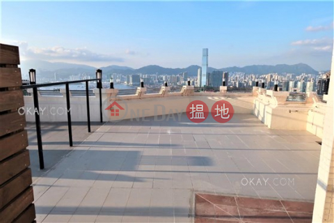 Lovely 1 bedroom on high floor with rooftop & balcony | Rental | Scenic Heights 富景花園 _0