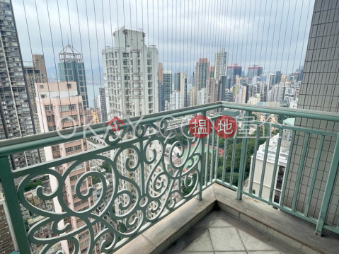 Charming 3 bedroom with balcony | For Sale | Bon-Point 雍慧閣 _0