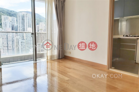 Intimate 2 bedroom on high floor with balcony | Rental | Island Crest Tower 2 縉城峰2座 _0