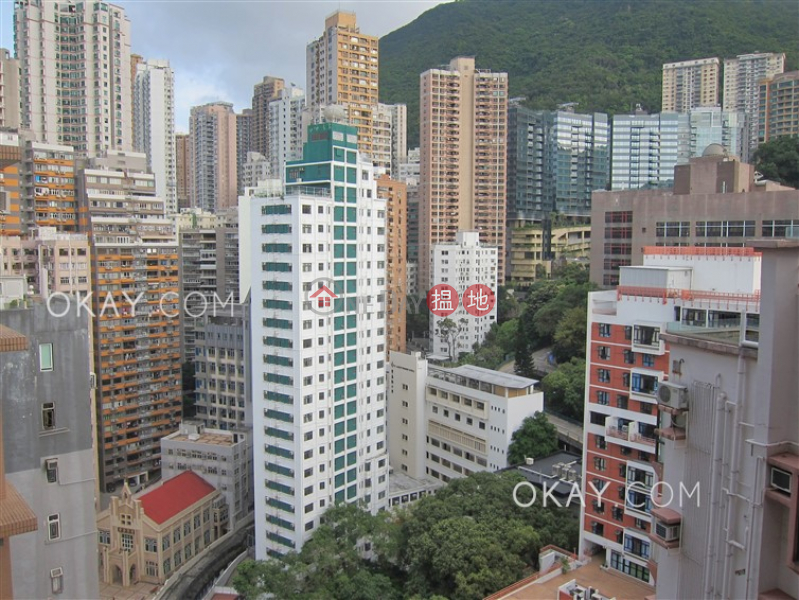 香港搵樓|租樓|二手盤|買樓| 搵地 | 住宅|出租樓盤|0房1廁,極高層,星級會所,露台《RESIGLOW薄扶林出租單位》