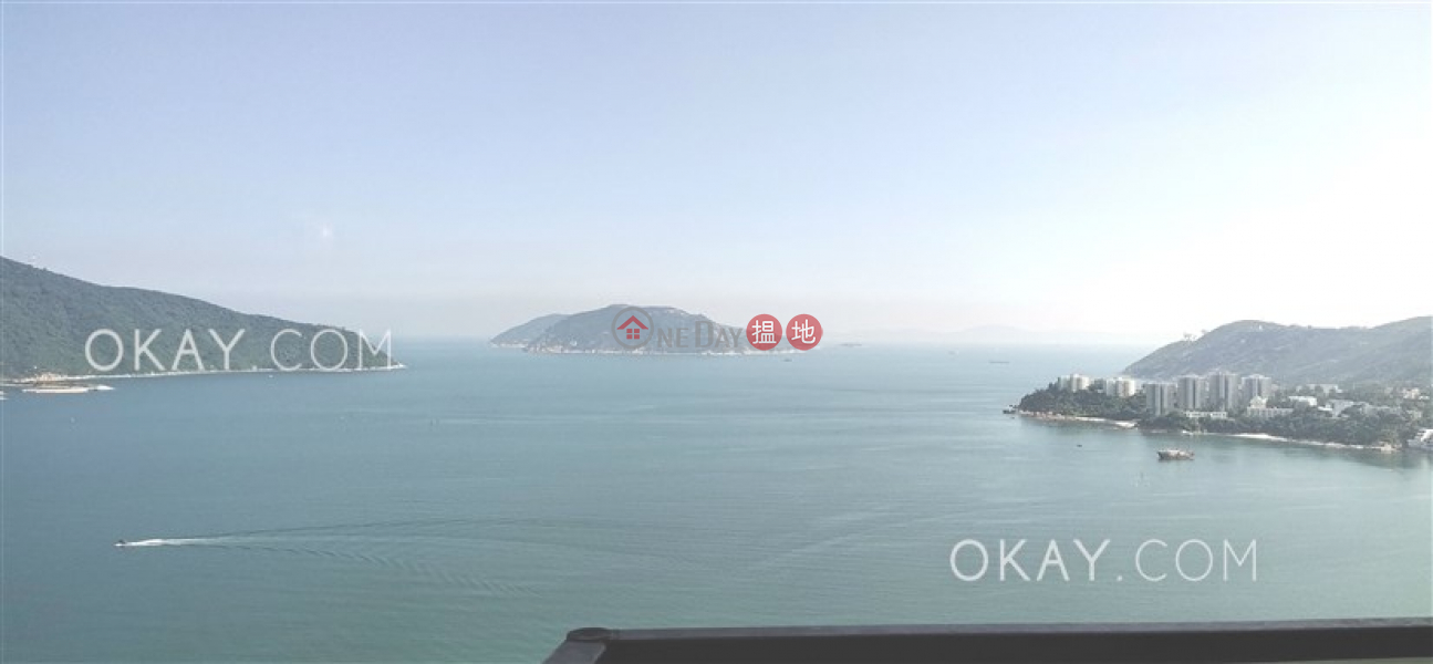 HK$ 30M Pacific View Southern District | Rare 2 bedroom on high floor with sea views & balcony | For Sale