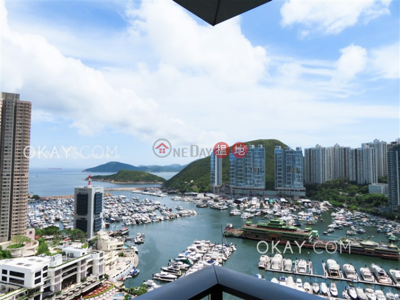 Elegant 1 bed on high floor with sea views & balcony | For Sale | Marinella Tower 9 深灣 9座 Sales Listings