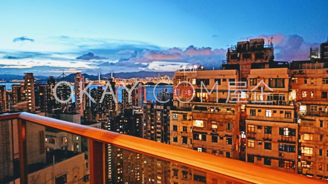 Property Search Hong Kong | OneDay | Residential Rental Listings, Beautiful 2 bedroom with harbour views & balcony | Rental