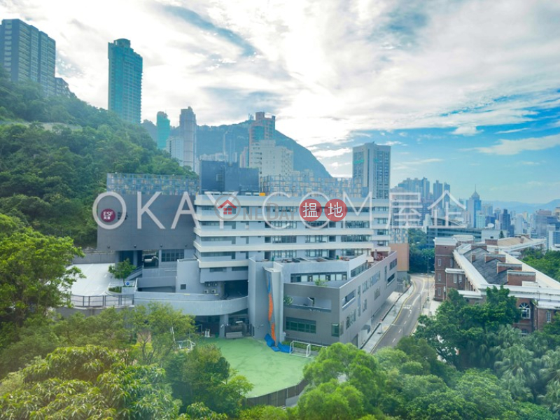 Property Search Hong Kong | OneDay | Residential, Rental Listings | Beautiful 2 bed on high floor with balcony & parking | Rental