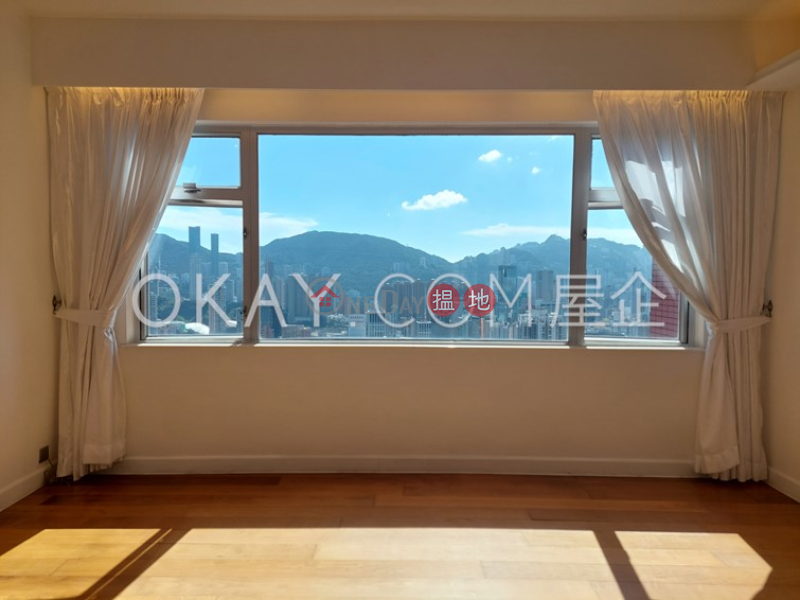 Property Search Hong Kong | OneDay | Residential | Rental Listings Efficient 3 bed on high floor with sea views & parking | Rental