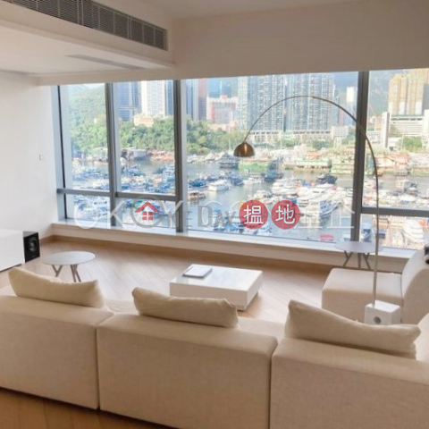 Gorgeous 1 bedroom with harbour views & terrace | Rental | Larvotto 南灣 _0