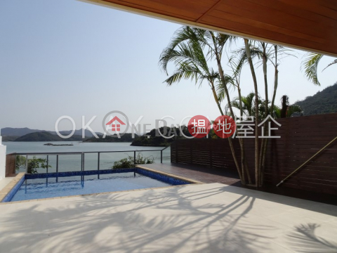 Exquisite house with sea views, rooftop & terrace | For Sale | Tsam Chuk Wan Village House 斬竹灣村屋 _0