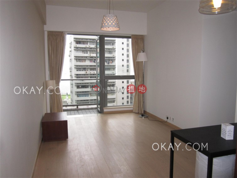 Popular 3 bedroom with harbour views & balcony | Rental | SOHO 189 西浦 Rental Listings