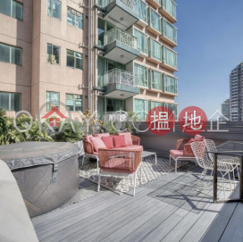 Exquisite 3 bedroom on high floor with rooftop | For Sale | Kam Ning Mansion 金寧大廈 _0