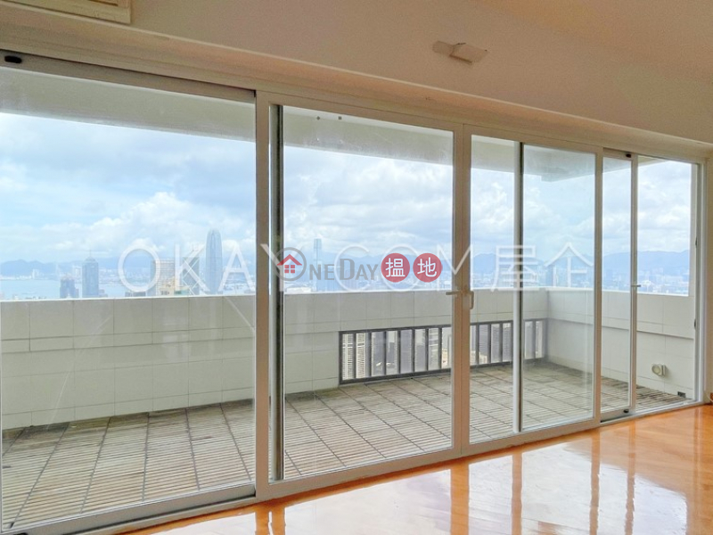 Efficient 3 bedroom with harbour views, balcony | Rental, 26 Magazine Gap Road | Central District, Hong Kong Rental | HK$ 118,000/ month