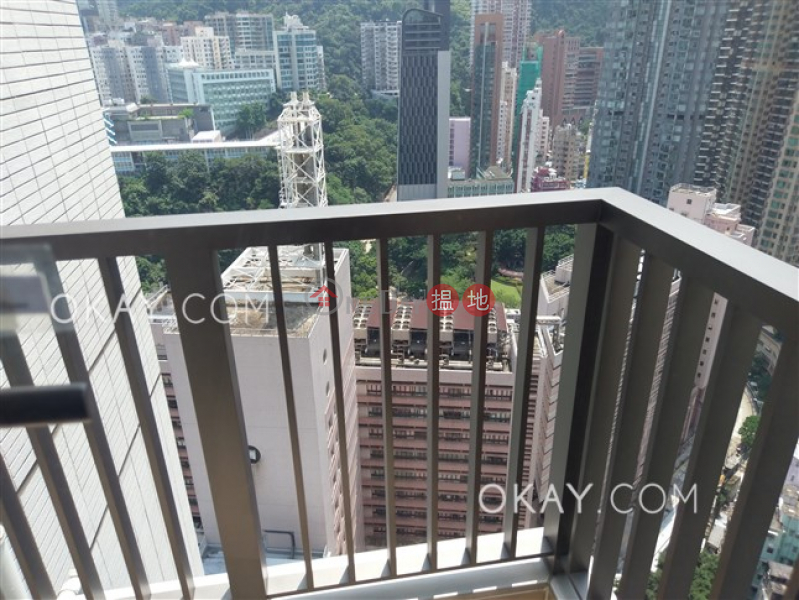 香港搵樓|租樓|二手盤|買樓| 搵地 | 住宅-出租樓盤-1房1廁,極高層,星級會所,露台《壹嘉出租單位》