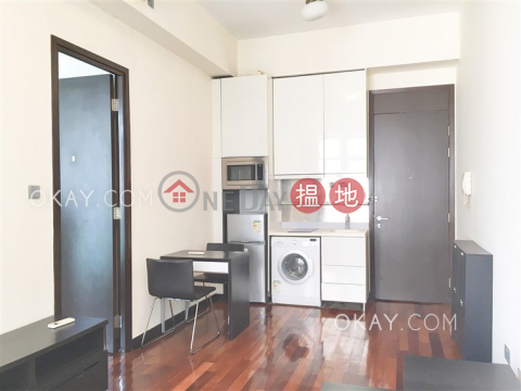 Tasteful 1 bedroom with balcony | For Sale | J Residence 嘉薈軒 _0