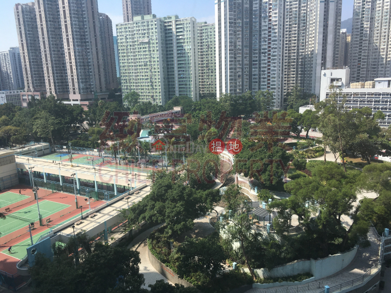 HK$ 17,172/ 月安田中心-黃大仙區|獨立單位，開揚，公園景觀
