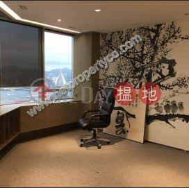 Scenic harbour view elegantly furnished office | Times Square Tower 2 時代廣場二座 _0