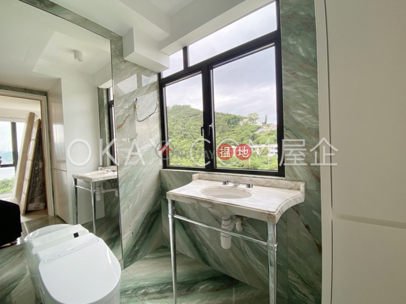 Unique 2 bedroom on high floor with sea views & balcony | Rental | South Bay Towers 南灣大廈 Rental Listings