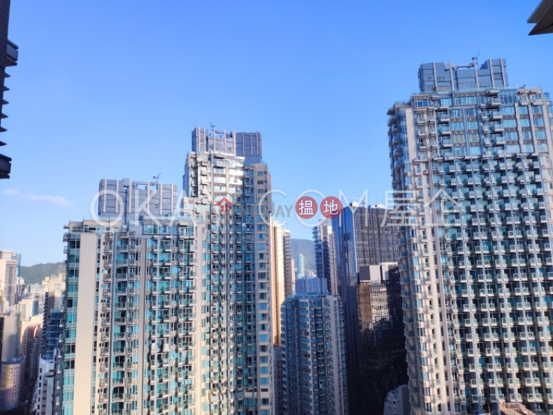 Lovely high floor with balcony | For Sale | J Residence 嘉薈軒 Sales Listings