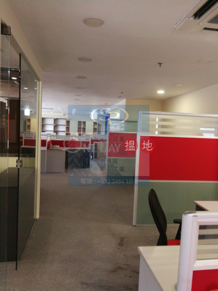 Property Search Hong Kong | OneDay | Industrial Rental Listings | Kwun Tong Westley: awesome lobby, office decoration, ready-for-rent