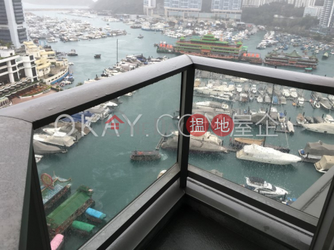 Unique 1 bedroom with balcony | Rental, Marinella Tower 9 深灣 9座 | Southern District (OKAY-R93209)_0