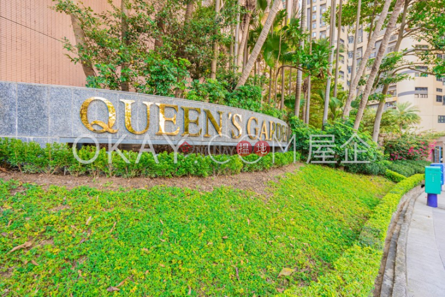 HK$ 136,800/ month, Queen\'s Garden Central District, Gorgeous 2 bed on high floor with harbour views | Rental