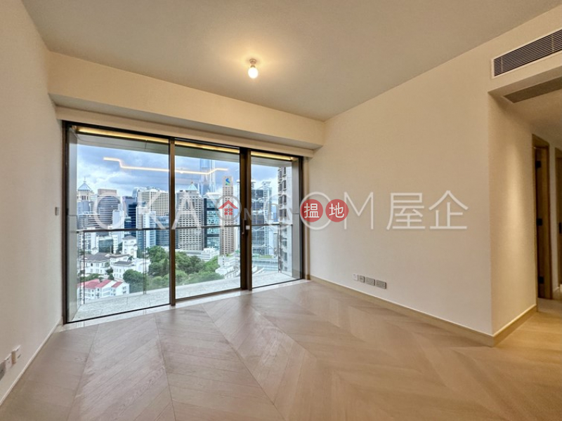 Unique 3 bedroom on high floor with balcony | Rental | 22A Kennedy Road 堅尼地道22A號 Rental Listings