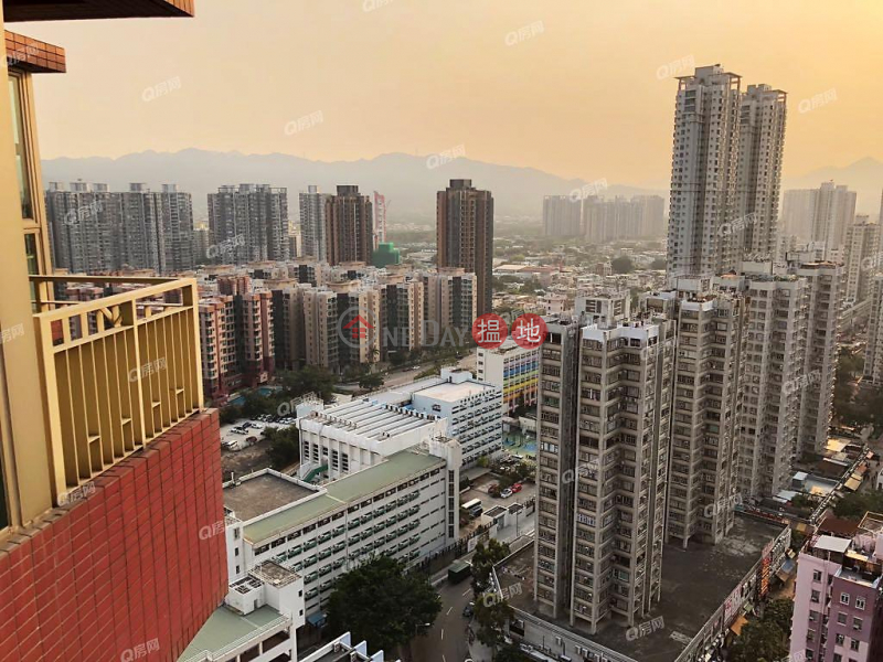 HK$ 18,500/ 月Yoho Town 1期9座元朗地標名廈，名牌發展商，鄰近地鐵，實用三房《Yoho Town 1期9座租盤》