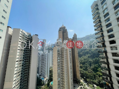 Unique 3 bedroom on high floor with balcony & parking | Rental | Century Tower 2 世紀大廈 2座 _0